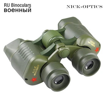 Russo 7X35 militar Binóculos Potentes Lll de visão noturna Telescópio Profissional Hd binóculo de longo alcance de infravermelhos Não Caça