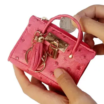 Novo Mini Moeda de bolsas de Mulheres de Embreagem alterar bolsa Senhoras Tecla zero carteira feminina moedas de dinheiro sacos de bolsa