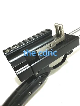 Original Lengyue3 Poderoso de Aço Inoxidável Rifle Estilingue Com CNC Duplo Dispositivo de Segurança Exterior da Caça e da Catapulta Atirando