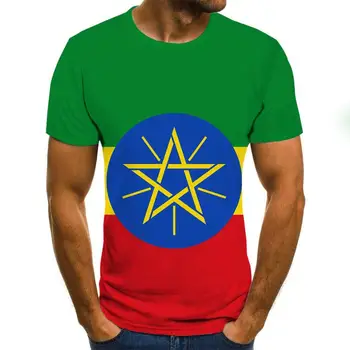 2020 Verão mais Recentes bandeiras Nacionais 3D Impresso T-Shirt dos Homens Brincalhão Rosto Casual Masculino camiseta de Manga Curta, Camisetas divertidas Tops tee