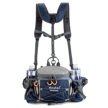 10L Shounder o Saco da Cintura Execução Bolso Exterior do Saco de Desporto Para Caminhadas, Escalada Acampamento Pesca de Fitness Gym Bag Ciclismo Bag Pack