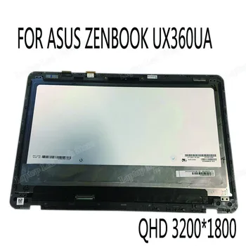 Frete grátis Para Asus Zenbook UX360U UX360UA Tela LCD+Touch Digitalizador Assembly 3200*1800 LP133QD1-SPB2 40 PINOS LVDS