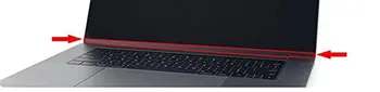 A1707 Ecrã LCD painel Frontal Com o Logotipo da Tampa de Vidro para o MacBook Pro de 15 polegadas de 2016 2017 Ano