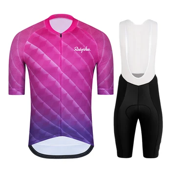 2021 Verão de Novo Pro Time Ralvpha Homens do btt Bike usar Respirável Montanha de Bicicleta Roupas Sportwears ciclismo roupas Kits