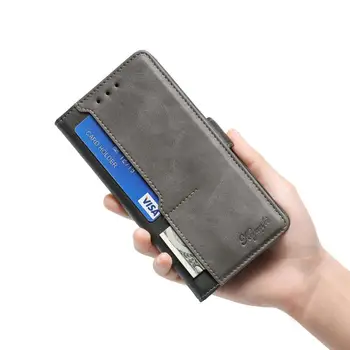 Para Um Motorola Pro A Ação Do Poder De Visão Zoom Hyper Fusão Plus Macro De Luxo Emenda Do Cartão Titular Caixa Do Couro Do Telefone Tampa Do Suporte