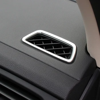 Para Honda CRV CR-V 2012 2013 2016 Acessórios ABS Cromado Automático de Saída de Ar, Quadro Decorativo Tampa da Guarnição de Carro Estilo