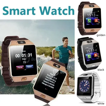 Impermeável Homem Mulher Esporte Smart Watch Smartphone Chamada SMS Fotografia Pulseira Bluetooth Alarme de GPS HD Moda de Música Smartwatch
