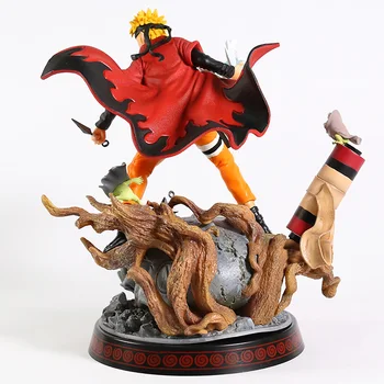 Naruto Uzumaki Naruto Vento De Lançamento: Shuriken Ver. GK Estátua Colecionável do Modelo de Brinquedo