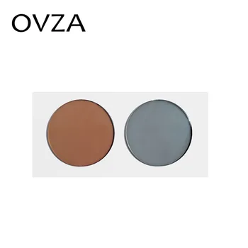 OVZA 1.56 UV-resistente Fotossensíveis Lente Transparente Lente fica Cinza Marrom UV400 Descolorir Prescrição Lente Asférica da Base de dados de Alteração