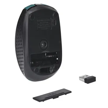 2.4 GHz Wireless Mini Jogo do Rato Receptor USB Pro Mouse Gamer Para Laptop PC Desktop Mouse de Computador, Ratos Multicolor