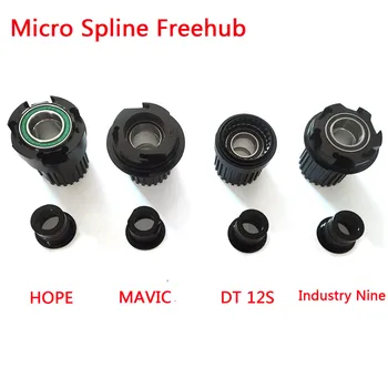 Spline Freehub para MAVIC / ESPERANÇA / Indústria Nove/DT Micro para 12 Velocidade MTB Bicicleta bicicleta para o hub 180/240/350 bicicleta accessorice