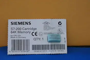 Novo 6ES7291-8GF23-0XA0 Cartucho de 64 K de Memória Cartão para a Siemens S7-200