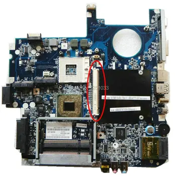 Para ACER Aspire 5720 5720G Laptop placa-Mãe ICL50 LA-3551P MBALN02001 placa-mãe com placa de vídeo chip testado completo