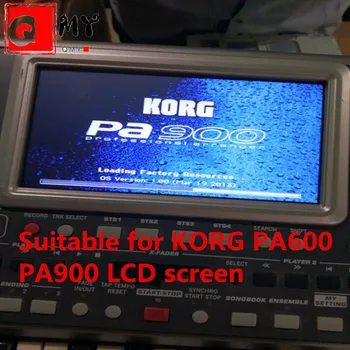 Original KORG Display com Touch Screen Digitizer para o Korg PA600 PA900 Tela LCD PA 600 Ecrã Táctil PA-600