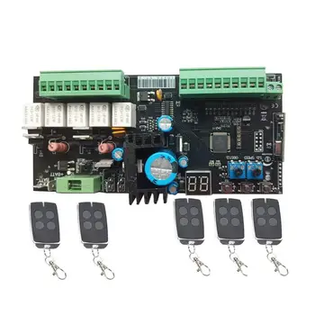 12V 12V 24VDC cartão Eletrônico placa-mãe a placa de circuito Duplo de asa balanço automático portão abridor de motor 12VDC