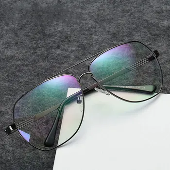 Gmei Óptico Retro Liga De Metal Óculos De Sol Óculos Com Armação Para Homens E Mulheres Miopia Óculos Oculos De Grau A17006