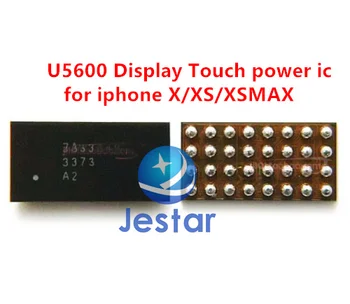 5pcs/monte U5600 LM3373A1YKA 3373 A2 Bolota tela LCD touch PMU ic para o iphone X /XS/XSMAX