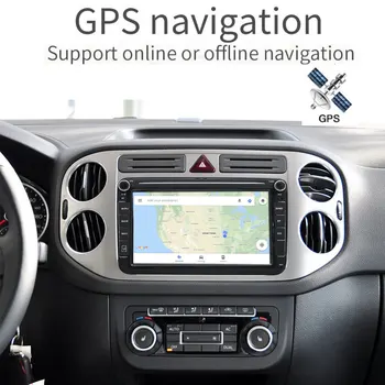 Essgoo auto-Rádio de 2 Din Android 9.1 Autoradio GPS Bluetooth 8