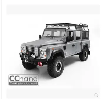 CChand CChand-RC4WD 1/10 D110 Land Rover KAHN wide body kit RC carro de brinquedo