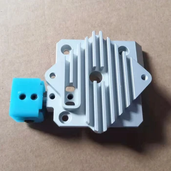 Impressora 3D de Peças Titan Aero Dissipador de Calor de Refrigeração do bloco V6 Extrusora de Curto Alcance Hotend 1,75 mm Radiador