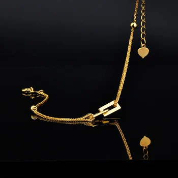 18K Ouro Puro Pulseira Real AU 750 Sólido Pulseira de Ouro Boas Belas de Luxo de Moda Festa Clássico Fina Jóia Quente da Venda Nova 2020