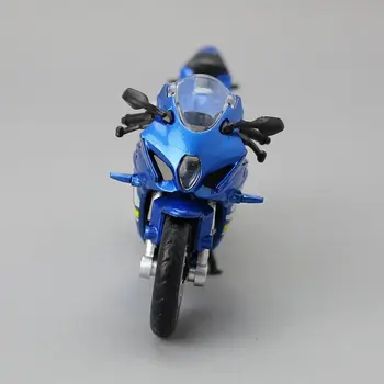 Caipo 1:18 Suzuki GSX-R1000 Liga de Plástico de Motocicleta De Brinquedo de Menino Coleção Amigo Presente das Crianças