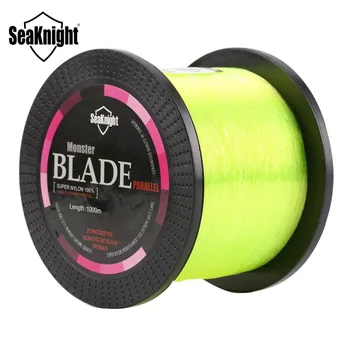 SeaKnightBlade 1000M de Melhor Qualidade Mono filamento de Nylon de Pesca de Linha NT30 Material de Pesca Do Japão Gabarito Carpa Peixes de Linha de Fio
