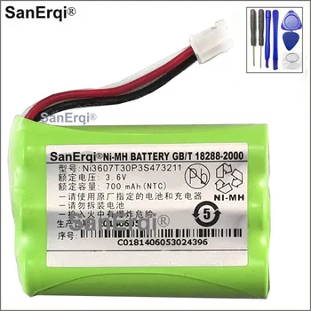 Bateria ZTE WP650 WP850 Ni3607T30P3S473211 700mAh bateria Com ferramentas de