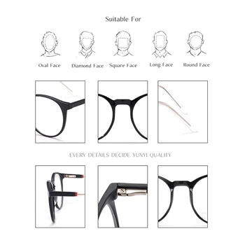 Redonda De Aço Inoxidável De Óculos De Armação De Óculos Retro Quadro Para A Mulher O Homem Miopia Prescrição De Óculos Mulheres De Metal Total Dos Óculos
