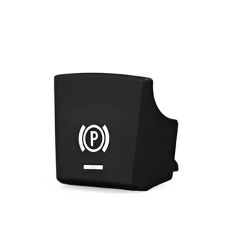 TPU P Eletrônico travão de Mão com Interruptor de Botão P Pac Para BMW 5/7 Série F01 F02 F07 F10 F11 2009-Para 520 523 F10 F02-2017