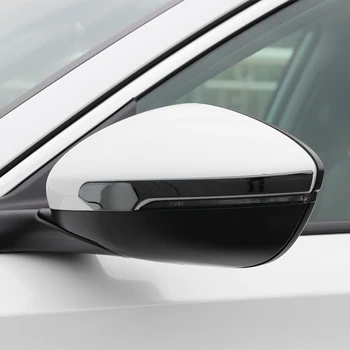 De Aço inoxidável Carro Espelhos retrovisores Laterais da Tampa Guarnição Tira de Adesivo Para Honda Accord X 10 2018 2019 2020 Acessórios do Exterior