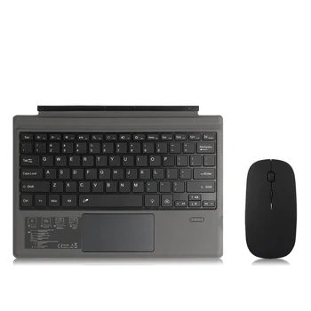 Teclado Bluetooth Para Microsoft Surface Pro 7 6 5 4 3 Tablet teclado sem Fio Mouse Para o surface pro 7 pro 6 pro 5 12.3 Tablet