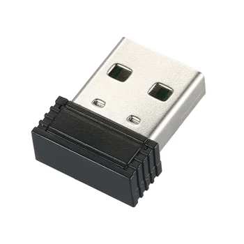 Alta Qualidade Mini Stick USB Adaptador sem Fios ANT+ de Rádio do Interior de Bicicleta de transporte Portátil USB Stick Para Garmin Zwift Wahoo Tacx