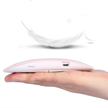 Yayoge Prego Lâmpada 6w mini Prego de secador de Máquina UV LED Lâmpada Portátil Micro USB Conveniente Para o Uso Home Manicure Ferramentas