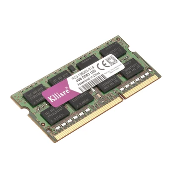 Kllisre DDR3L de memória DDR3 para computador portátil ram 4GB 8GB 1333 PARA 1600 1.35 V 1,5 V Caderno de Memória sodimm