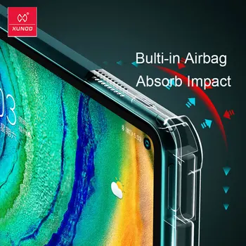 XUNDD Anti-impacto de Dormir Inteligente Flip Tablet чехол para Huawei MatePad Pro 10.8 Tablet capa com porta-Lápis Drop Shipping