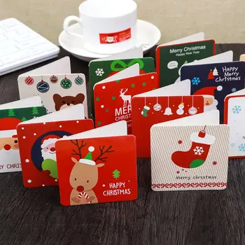144-Pack Feliz Natal, Saudação, Cartão de boas festas de Natal Cartões de Massa Sortidas Férias de Inverno Cartões com Envelopes