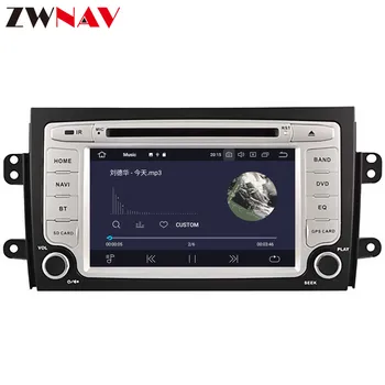 Android10.0 4G+64GB auto-rádio leitor de Navegação GPS para o SUZUKI SX4 2006-2012 Player de Multimídia de Rádio estéreo chefe da unidade dsp isp