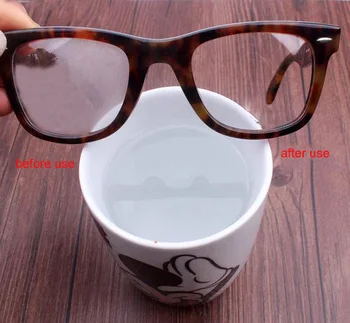 China atacado mais limpa Vidros de Óculos de Lente Clássico Embalagem do Oem anti fog óculos de lentes de pano 50 pcs