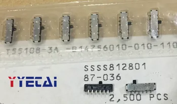 YongYeTai SSSS812801 Deslizar o Interruptor 4 Posições da chave seletora de 6 Metros frete grátis