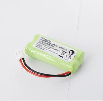 PALO 2.4 V 800mAh baterias de Ni-MH Bateria Recarregável sem Fio de Telefone de Casa de Bateria para a AT & T BT166342 BT266342 TL32100