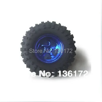 Henglong 3851-2 3850-3 1/10 rc Louco por carro de peças de caminhão roda /pneus