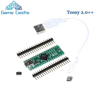 Alta qualidade Pequenina 3.1 Teensy 3.2 Teensy++ 2.0 USB Teclado Mouse Teensy AVR experiência a bordo para PS3