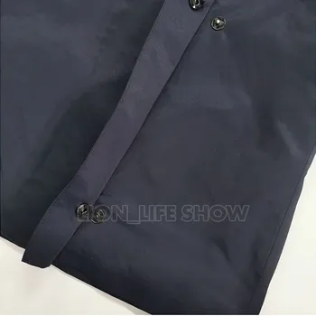 Anime Jujutsu Kaisen Yuji Itadori Traje Cosplay Para Adultos Homens Mulheres Roupas Azul-Marinho Assalto À Mão Armada Top Coat Calças Sportwear