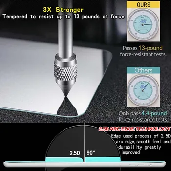 Tablet de Vidro Temperado Protetor de Tela Tampa para Acer Iconia Um 7 B1-730 HD 9H Vidro Temperado Protetor de Tela do Filme