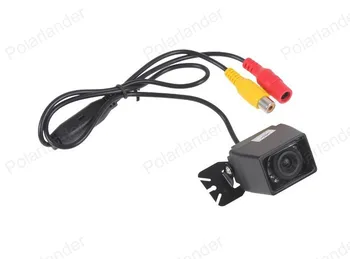 Grande venda de Night Vision Carro Câmera de Visão Traseira 9 LED à prova d'água Inversa Câmera de segurança E327 do CMOS da Cor