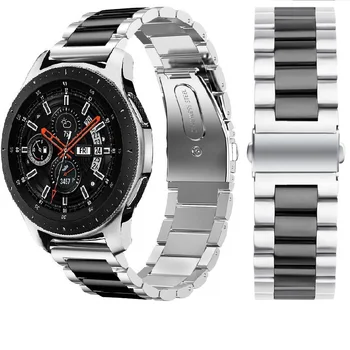 20 22 milímetros de aço Inoxidável, pulseira de Honra Magia assistir 2 42 46 milímetros pulseira de relógio para Huawei GT 2e／GT2 42 46mm banda