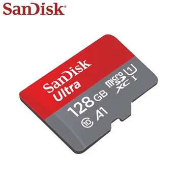 Originais da Sandisk Micro SD Cartão de A1 U1 Class10 TF cartão de 16GB 32GB 64GB 128GB de 100Mb/s de Cartões de Memória para Samrtphone e Tablet PC