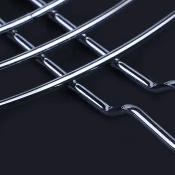 Metal Desktop de um PC Caso Grelha da Ventoinha de proteção para os dedos Protetor de 180mm