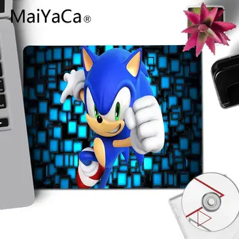 MaiYaCa Sonic the Hedgehog Office Mice Gamer Mouse Pad XXL Mouse Pad Laptop Desk Mat pc gamer completo for lol/world of warcraft